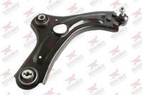 носач, окачване на колелата