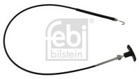 Seilzug, Klappenentriegelung-Staukasten