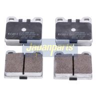 комплект спирачно феродо, дискови спирачки