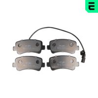Комплект спирачно феродо, дискови спирачки BP-12394 OPTIMAL