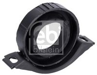 Suspension, propshaft