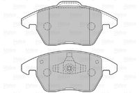 Bremsbelagsatz, Scheibenbremse
