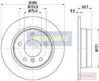 спирачен диск