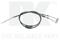 Seilzug, Feststellbremse