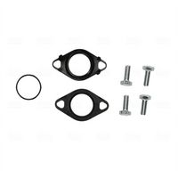 NISSENS Koeler, uitlaatterugvoering 6