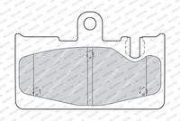 Bremsbelagsatz, Scheibenbremse