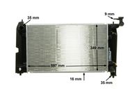 Thumbnail - Radiateur - CR1527000S - MAHLE