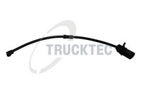 предупредителен контактен сензор, износване на накладките