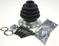 Faltenbalgsatz, Antriebswelle