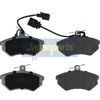 комплект спирачно феродо, дискови спирачки