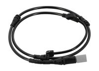 Warnkontakt, Bremsbelagverschleiß