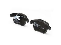 комплект спирачно феродо, дискови спирачки