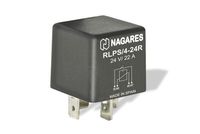 Relais, Arbeitsstrom