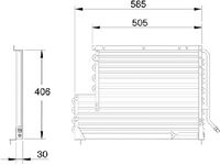 WAECO Condensor, airconditioning 2