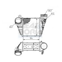 интеркулер (охладител за въздуха на турбината)