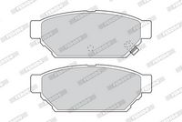 Bremsbelagsatz, Scheibenbremse