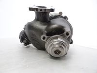 турбина, принудително пълнене с въздух