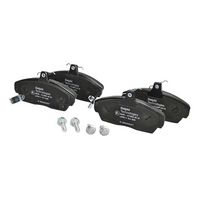 Bremsbelagsatz, Scheibenbremse