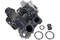 водна помпа, охлаждане на двигателя