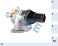 термостат, охладителна течност