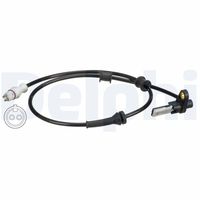 Sensor, wheel speed