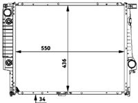 Thumbnail - Radiateur - CR328000P - MAHLE