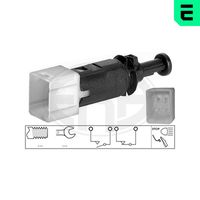 ключ за спирачните светлини