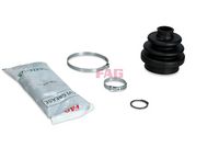 Faltenbalgsatz, Antriebswelle