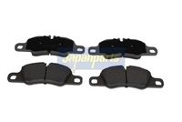 комплект спирачно феродо, дискови спирачки