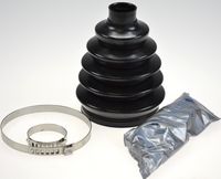 Faltenbalgsatz, Antriebswelle