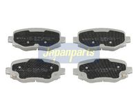 комплект спирачно феродо, дискови спирачки