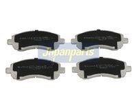 комплект спирачно феродо, дискови спирачки