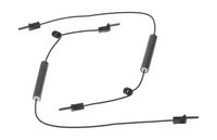 Warnkontakt, Bremsbelagverschleiß