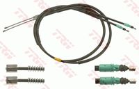 Seilzug, Feststellbremse