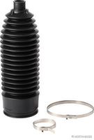 Faltenbalgsatz, Lenkung