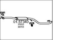 Mittelschalldämpfer