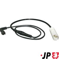 датчик, износване на накладките