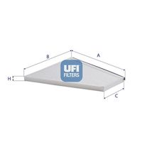 Филтър купе (поленов филтър)