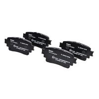 Bremsbelagsatz, Scheibenbremse