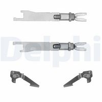 Nachsteller-Satz, Trommelbremse