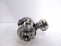 турбина, принудително пълнене с въздух