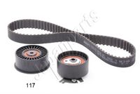 Комплект ангренажен ремък KDD-117 JAPANPARTS