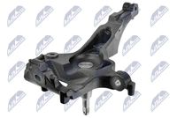 шенкел, окачване на колелата