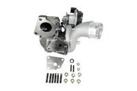 турбина, принудително пълнене с въздух