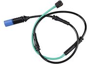 предупредителен контактен сензор, износване на накладките