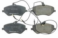 Set placute frana,frana disc AISIN, Cod: BPPE-1011