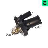 термостат, охладителна течност