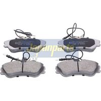 комплект спирачно феродо, дискови спирачки