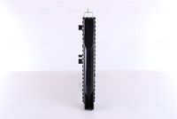 NISSENS Radiateur 4