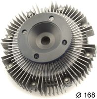Thumbnail - Koppeling, radiateurventilator - CFC152000P - MAHLE